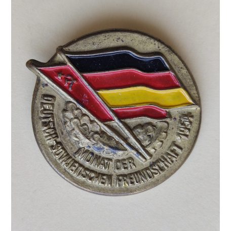 East German - Soviet Friendship Badge
