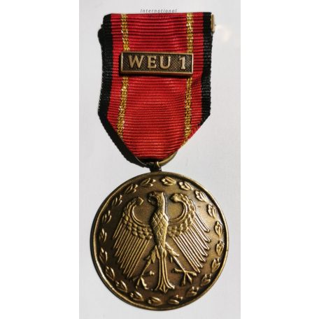 German Deployment Medal WEU 1