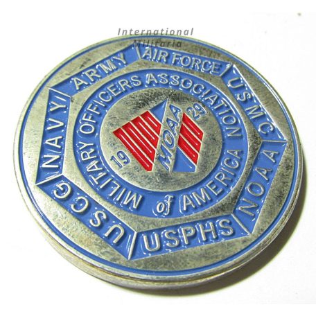 US Arym MOAA (Military Officers Association 1929) Coronado Chapter Coin (Sierra Vista Arizona)