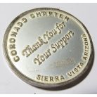 US Arym MOAA (Military Officers Association 1929) Coronado Chapter Coin (Sierra Vista Arizona)