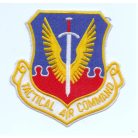  US Air Force Tactical Air Command Patch