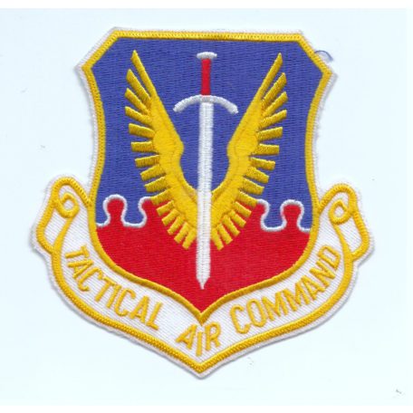  US Air Force Tactical Air Command Patch