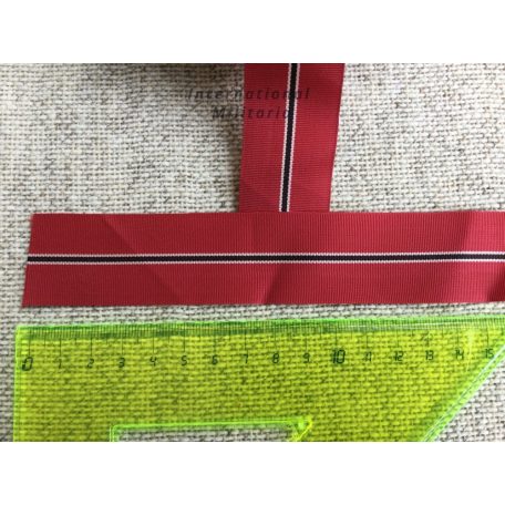 Replacement ribbon 6" (~15cm) German WW2 Winter Campaign Medal