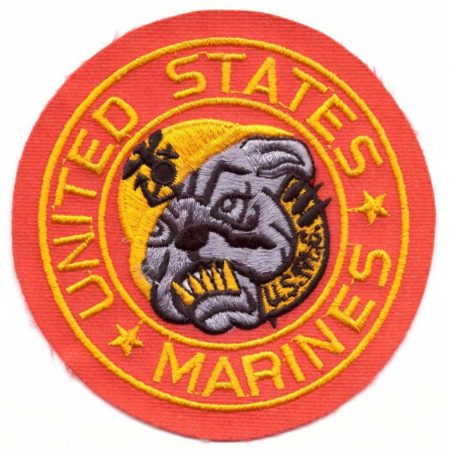 US Marine Corps Bull Dog PATCH 