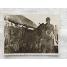 WW2 Eastern Front 6. Hungarian Army Division Donkey Marching Band original Photos 1942