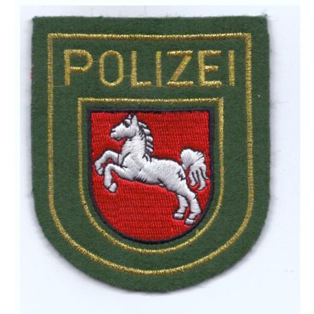 Niedersachsen Germany Lower Saxony Police/Polizei Patch