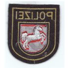 Niedersachsen Germany Lower Saxony Police/Polizei Patch