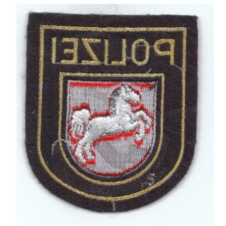 Niedersachsen Germany Lower Saxony Police/Polizei Patch