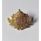 Hungarian Defense Forces General's Cap Badge 1993-