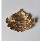 Hungarian Defense Forces General's Cap Badge 1993-