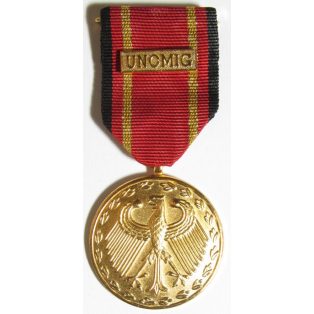 German Gold Deployment Medal UNOMIG Georgia