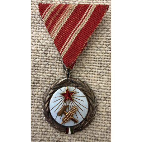 Hungarian Labor Merit Medal 1954M