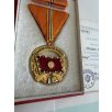   Hungarian 3* General and Deputy Minister of Interior’s Medal and corresponding award certificate Extra!!!