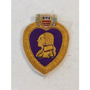 US  Purple Heart Patch