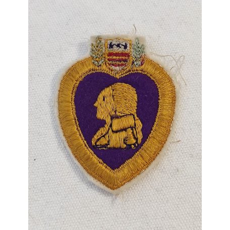 US  Purple Heart Patch