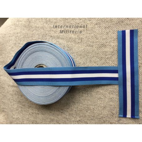 Replacement ribbon 6" (~15cm) UN Medal ONUSAL El Salvador