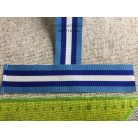 Replacement ribbon 6" (~15cm) UN Medal ONUSAL El Salvador