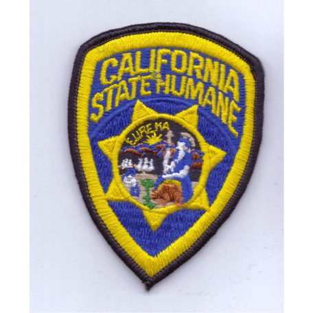 California State Humane PATCH