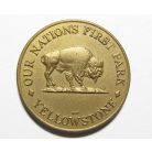 Our Nation First Park Ols Faithful Yellowstone National Park