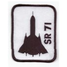 US Air Force Strategic Reconnaissance SR 71 PATCH