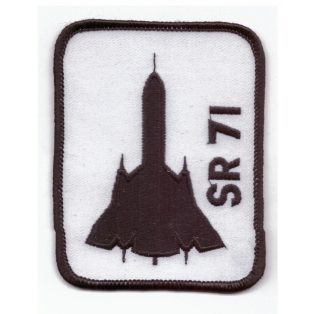 US Air Force Strategic Reconnaissance SR 71 PATCH