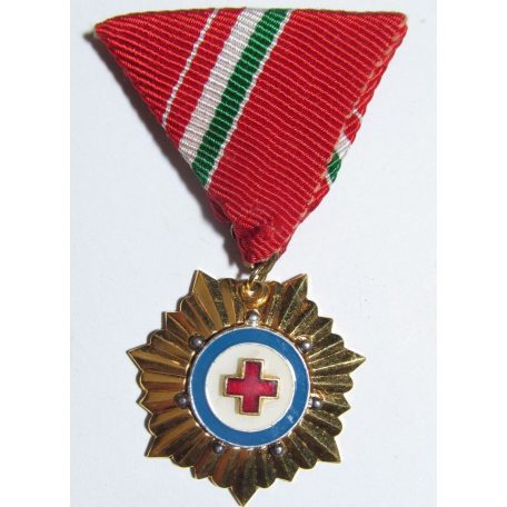 Hungarian Red Cross Merit Medal Gold Grade