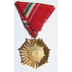 Hungarian Red Cross Merit Medal Gold Grade