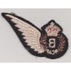 RCAF Royal Canadian Air Force WW2 Bomb Aimer Brevet Badge
