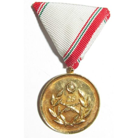 Hungarian Defence Medal for 25 Years of Service