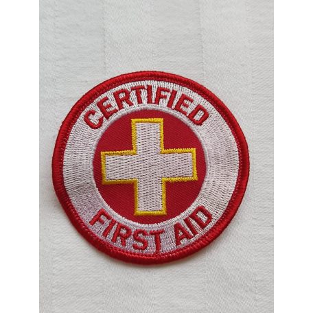 Certified First Aid Medical Patch  