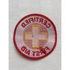 Certified First Aid Medical Patch  