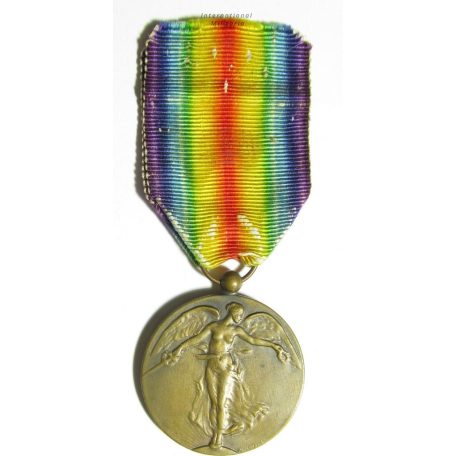 WWI BELGIUM Victory Medal