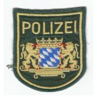 Bayern/Bavarian Germany Polizei/Police Patch