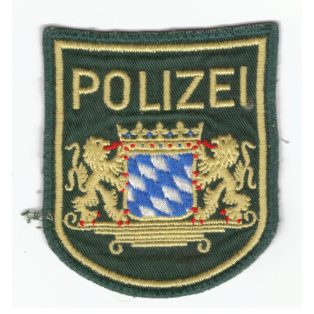 Bayern/Bavarian Germany Polizei/Police Patch