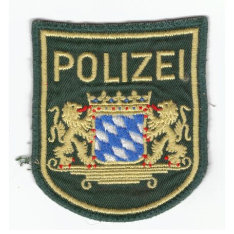 Bayern/Bavarian Germany Polizei/Police Patch