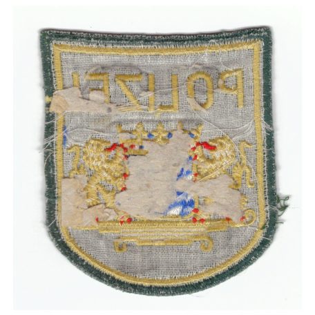Bayern/Bavarian Germany Polizei/Police Patch