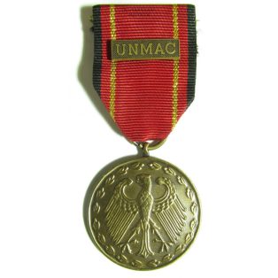 German Deployment Medal UNMAC Bosnia