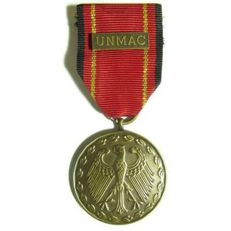 German Deployment Medal UNMAC Bosnia