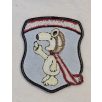   US Air Force Vietnam War F*** Jane Fonda Snoopy Red Scarfs 20th Tactical Air Support Squadron Shoulder Patch