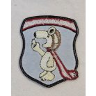 US Air Force Vietnam War F*** Jane Fonda Snoopy Red Scarfs 20th Tactical Air Support Squadron Shoulder Patch