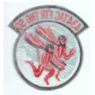 US Air Force 434 TAC FTR TNG SQ Vietnam War Pilot Devil PATCH 