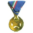 Hungarian Public Security Police Medal Gold grade