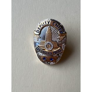 US Los Angeles Deputy Chief Pin Badge