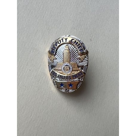 US Los Angeles Deputy Chief Pin Badge