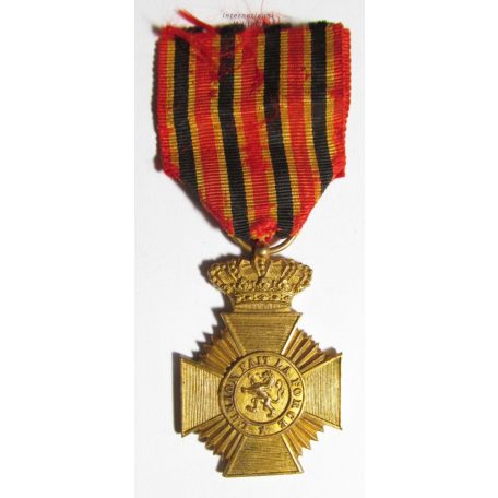 Belgium WW2 Military Decoration 2.Class Long Service Medal