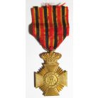 Belgium WW2 Military Decoration 2.Class Long Service Medal