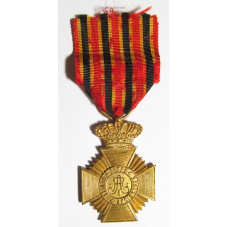 Belgium WW2 Military Decoration 2.Class Long Service Medal