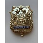 Indonesia Polisi National Police Official Badge 