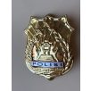 Indonesia Polisi National Police Official Badge 