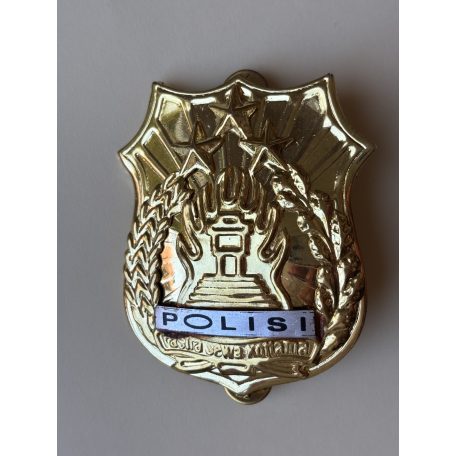 Indonesia Polisi National Police Official Badge 